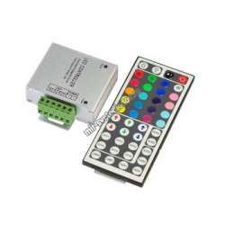 Контроллер RGB c RF пультом LD-RF44 controller 6A, 72W 28010